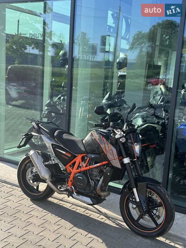 Мотоцикл Без обтікачів (Naked bike) KTM 690 Duke 2012 в Рівному