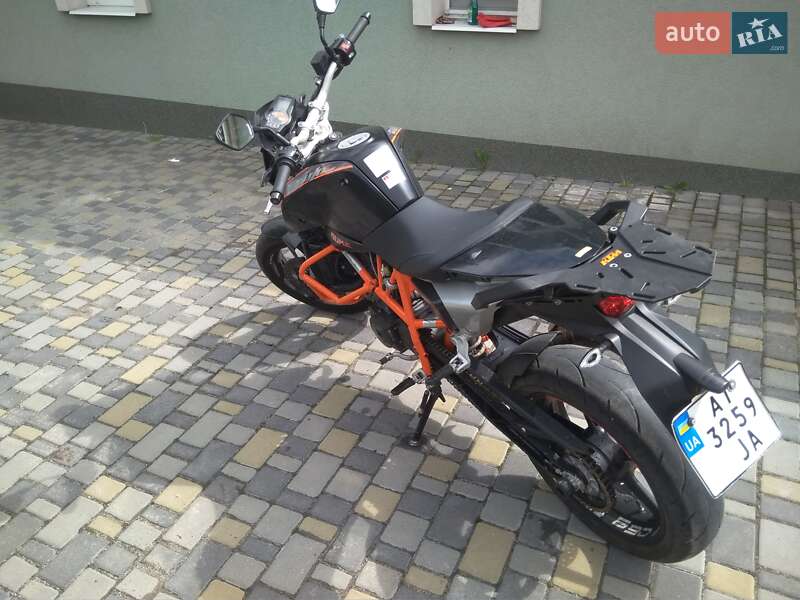 Мотоцикл Без обтікачів (Naked bike) KTM 690 Duke 2012 в Кропивницькому