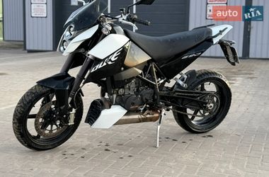 Мотоцикл Позашляховий (Enduro) KTM 690 Duke 2009 в Києві