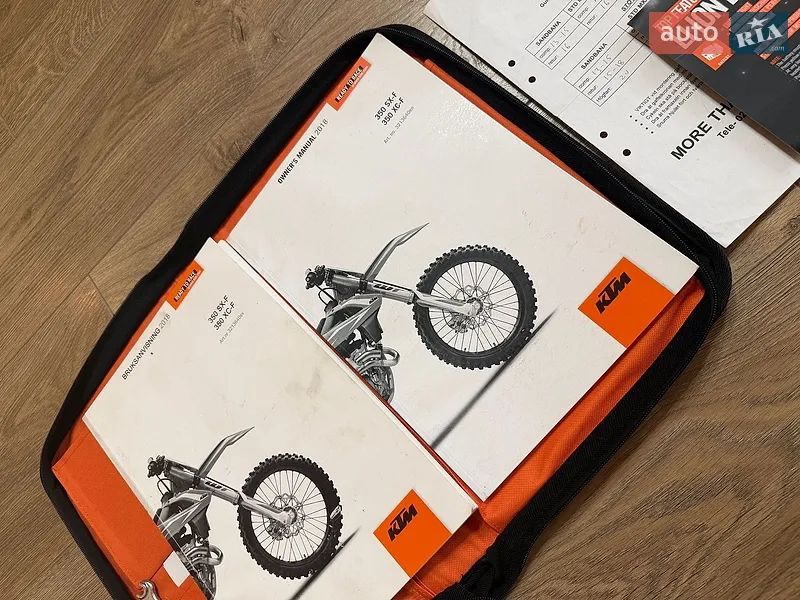 Мотоцикл Кросс KTM 690 Duke 2018 в Черновцах документ