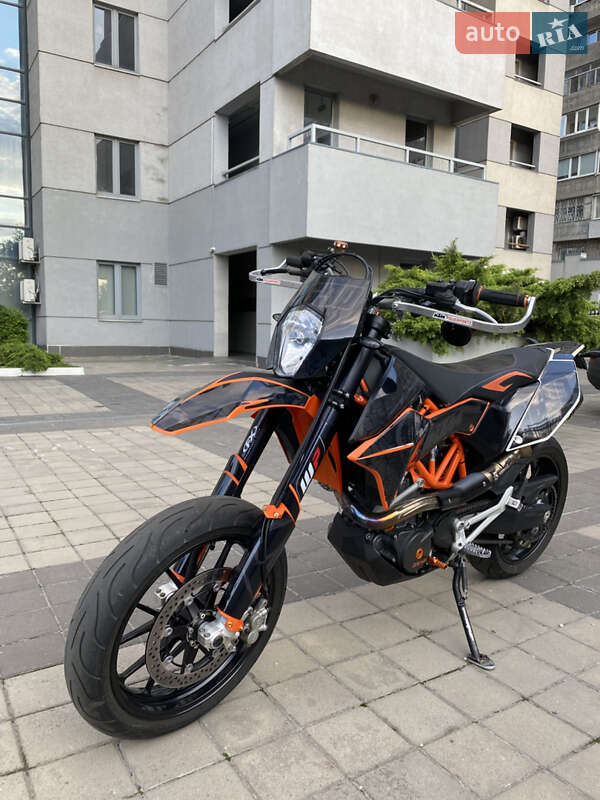 Мотоцикл Внедорожный (Enduro) KTM 690 Enduro R 2013 в Днепре