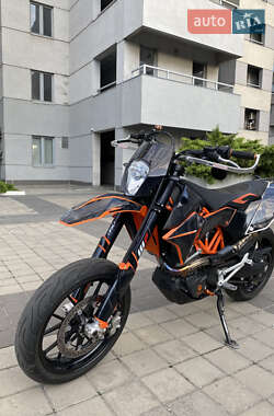 Мотоцикл Позашляховий (Enduro) KTM 690 Enduro R 2013 в 