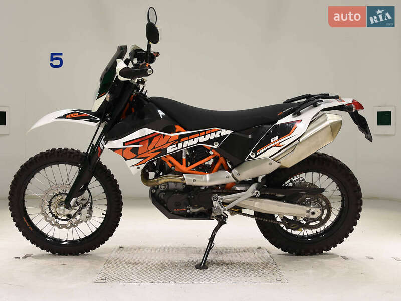 Мотоцикл Позашляховий (Enduro) KTM 690 Enduro R 2014 в Дніпрі