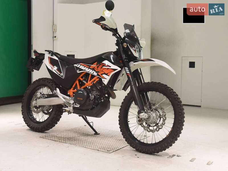 Мотоцикл Позашляховий (Enduro) KTM 690 Enduro R 2014 в Дніпрі