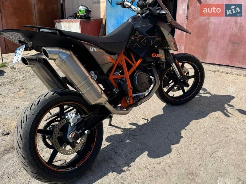 Мотоцикл Супермото (Motard) KTM 690 SMC R 2008 в Хмельницком