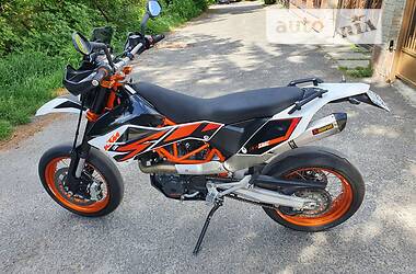 Мотоцикл Супермото (Motard) KTM 690 SMC 2013 в Львове