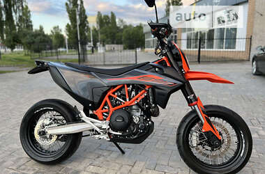 Мотоцикл Супермото (Motard) KTM 690 SMC 2021 в Ужгороді