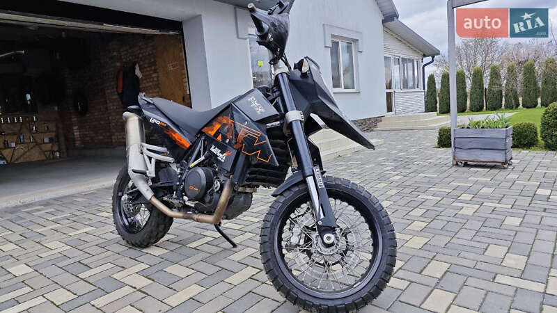 Мотоцикл Супермото (Motard) KTM 690 Supermoto 2008 в Черкассах