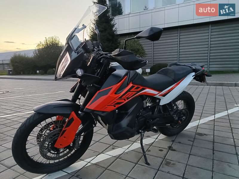 Мотоцикл Багатоцільовий (All-round) KTM 790 Adventure 2019 в Черкасах фото 3 Мотоцикл Багатоцільовий (All-round) KTM 790 Adventure 2019 в Черкасах