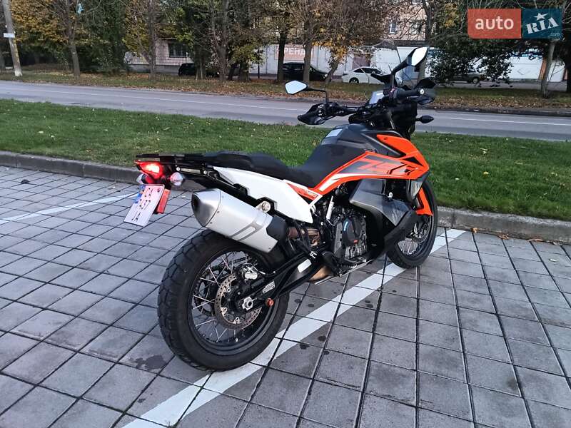 Мотоцикл Багатоцільовий (All-round) KTM 790 Adventure 2019 в Черкасах фото 7 Мотоцикл Багатоцільовий (All-round) KTM 790 Adventure 2019 в Черкасах