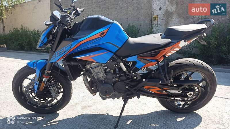 Мотоцикл Без обтікачів (Naked bike) KTM 890 Duke 2021 в Солоніцівці