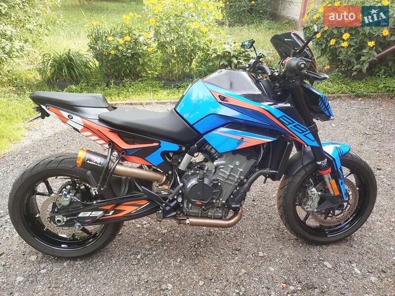 Мотоцикл Без обтекателей (Naked bike) KTM 890 Duke 2021 в 