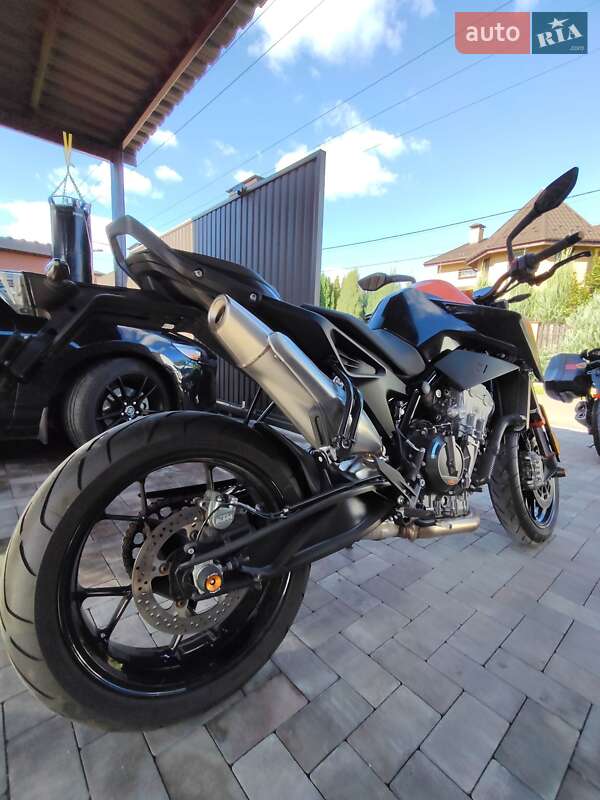 Мотоцикл Без обтікачів (Naked bike) KTM 890 Duke 2021 в Білогородці