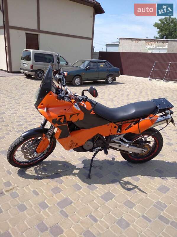 KTM 950 Adventure 2005