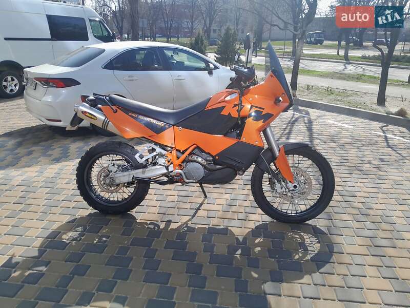 Мотоцикл Многоцелевой (All-round) KTM 950 Adventure 2007 в Кременчуге