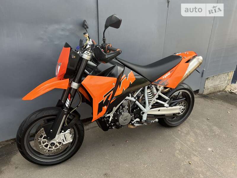 Мотоцикл Супермото (Motard) KTM 950 Supermoto 2006 в Сумах