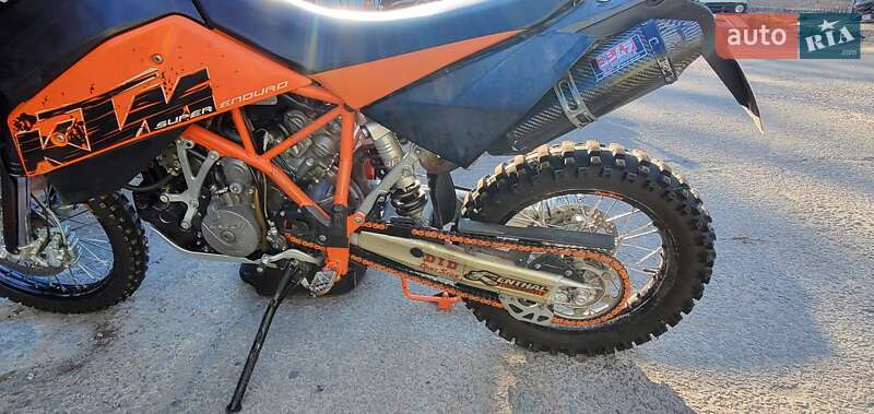 Мотоцикл Внедорожный (Enduro) KTM 950 2008 в Киеве