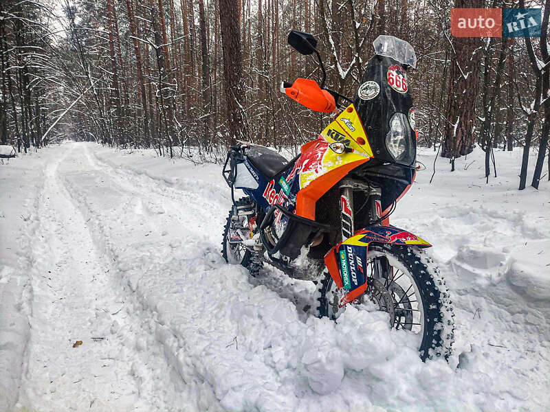 Мотоцикл Внедорожный (Enduro) KTM 990 Adventure 2007 в Киеве