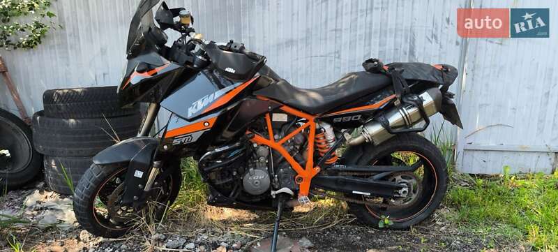 Мотоцикл Туризм KTM 990 Adventure 2013 в 