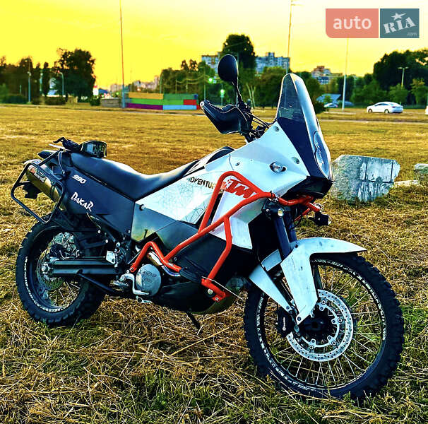 KTM 990 Adventure 2009