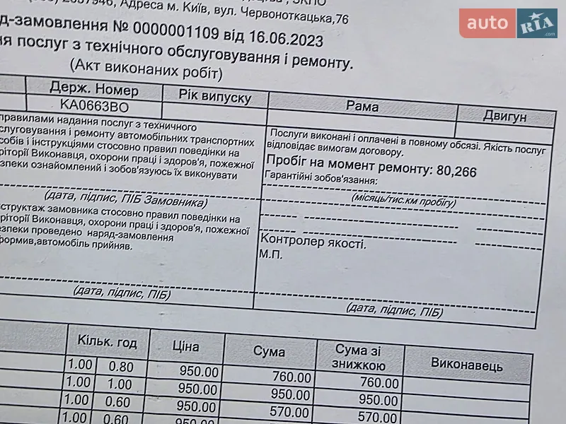 Мотоцикл Многоцелевой (All-round) KTM 990 Adventure 2006 в Киеве документ