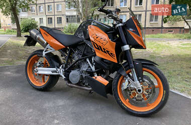 Мотоцикл Без обтекателей (Naked bike) KTM 990 Super Duke 2005 в Днепре
