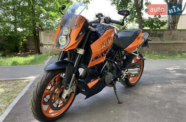 Мотоцикл Без обтекателей (Naked bike) KTM 990 Super Duke 2005 в 
