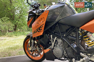 Мотоцикл Без обтекателей (Naked bike) KTM 990 Super Duke 2005 в 