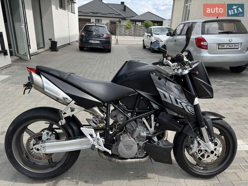 Мотоцикл Без обтікачів (Naked bike) KTM 990 Super Duke 2007 в Рівному