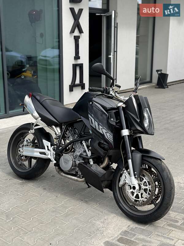 Мотоцикл Без обтікачів (Naked bike) KTM 990 Super Duke 2007 в Рівному