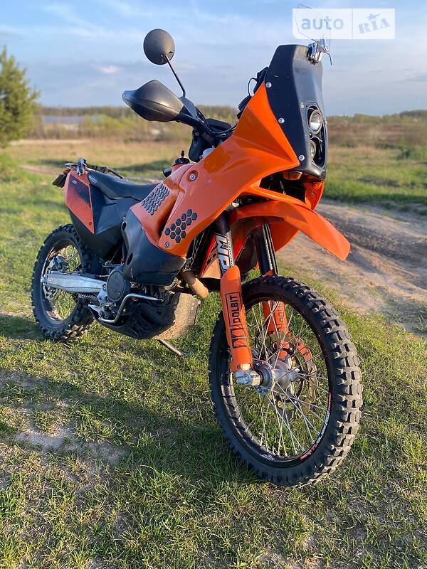 Ktm 600 adventure