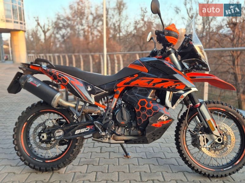 Мотоцикл Багатоцільовий (All-round) KTM Adventure 2021 в Києві фото Мотоцикл Багатоцільовий (All-round) KTM Adventure 2021 в Києві