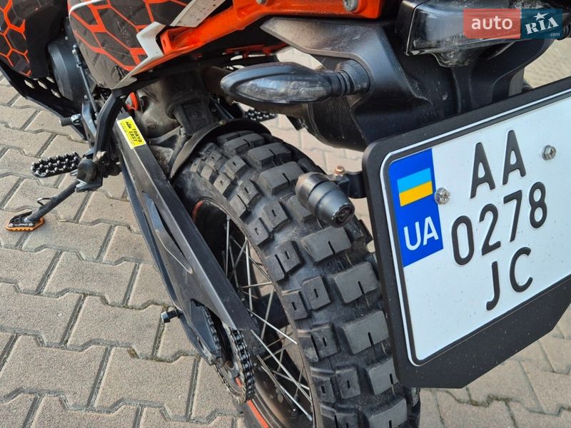Мотоцикл Багатоцільовий (All-round) KTM Adventure 2021 в Києві фото 19 Мотоцикл Багатоцільовий (All-round) KTM Adventure 2021 в Києві