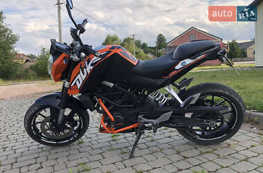 Мотоцикл Без обтекателей (Naked bike) KTM Duke 125 2013 в Золочеве