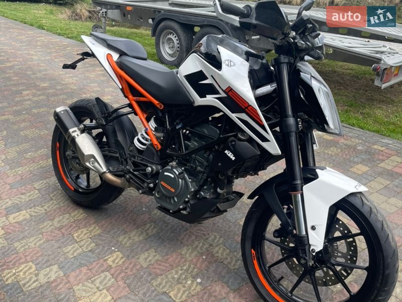 Мотоцикл Классик KTM Duke 125 2017 в Львове фото 4 Мотоцикл Классик KTM Duke 125 2017 в Львове
