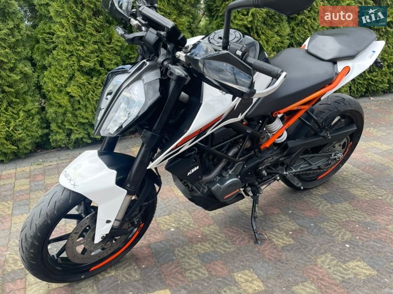 Мотоцикл Классик KTM Duke 125 2017 в Львове фото 5 Мотоцикл Классик KTM Duke 125 2017 в Львове