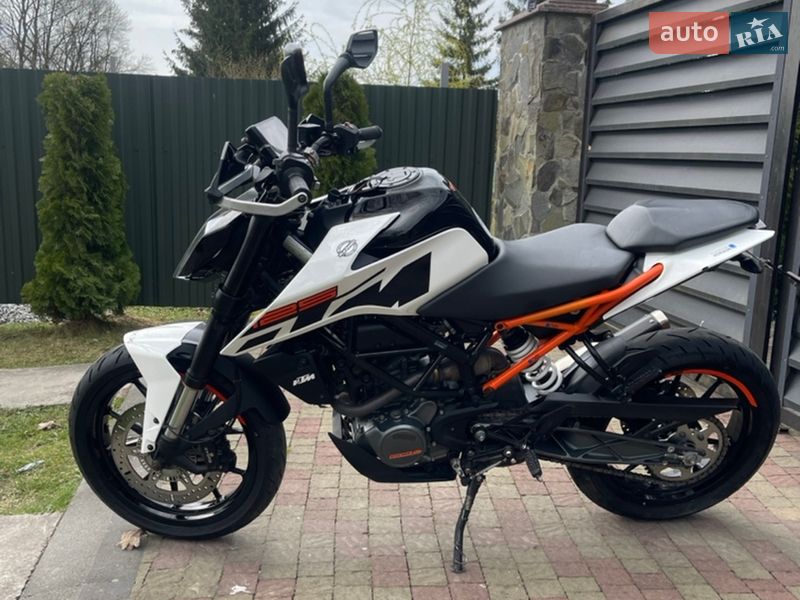 Мотоцикл Классик KTM Duke 125 2017 в Львове фото 12 Мотоцикл Классик KTM Duke 125 2017 в Львове