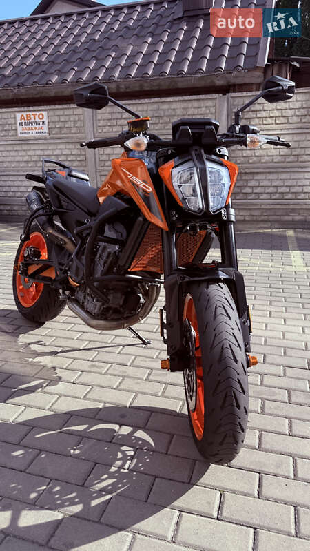 Мотоцикл Многоцелевой (All-round) KTM Duke 790 2019 в Ровно фото 12 Мотоцикл Многоцелевой (All-round) KTM Duke 790 2019 в Ровно