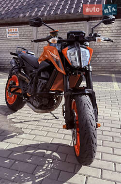 Мотоцикл Многоцелевой (All-round) KTM Duke 790 2019 в 