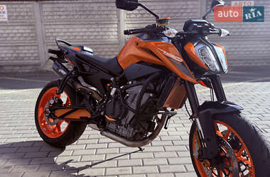 Мотоцикл Многоцелевой (All-round) KTM Duke 790 2019 в 