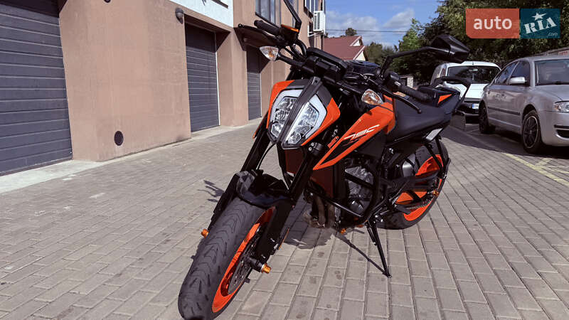 Мотоцикл Многоцелевой (All-round) KTM Duke 790 2019 в Ровно фото 18 Мотоцикл Многоцелевой (All-round) KTM Duke 790 2019 в Ровно
