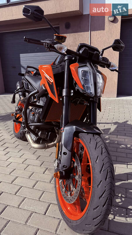 Мотоцикл Многоцелевой (All-round) KTM Duke 790 2019 в Ровно фото 28 Мотоцикл Многоцелевой (All-round) KTM Duke 790 2019 в Ровно