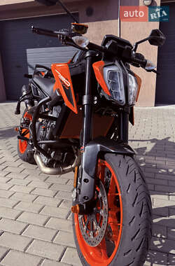 Мотоцикл Многоцелевой (All-round) KTM Duke 790 2019 в 