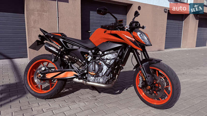 Мотоцикл Многоцелевой (All-round) KTM Duke 790 2019 в Ровно фото Мотоцикл Многоцелевой (All-round) KTM Duke 790 2019 в Ровно