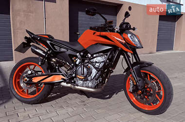 Мотоцикл Многоцелевой (All-round) KTM Duke 790 2019 в 