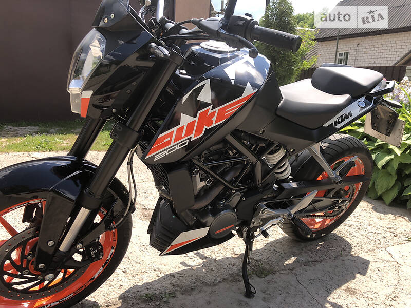 Мотоцикл Без обтікачів (Naked bike) KTM Duke 2020 в Києві