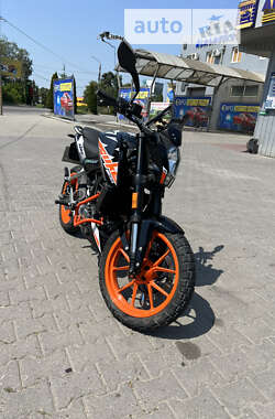 Мотоцикл Классик KTM Duke 2021 в Черновцах