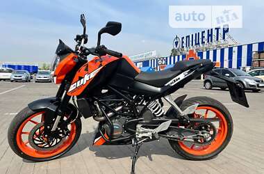 Мотоцикл Без обтекателей (Naked bike) KTM Duke 2020 в Вишневом