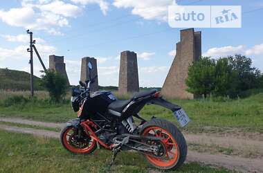 Спортбайк KTM Duke 2022 в Дніпрі