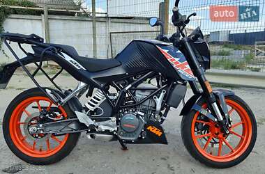 Мотоцикл Без обтікачів (Naked bike) KTM Duke 2021 в Новому Бузі